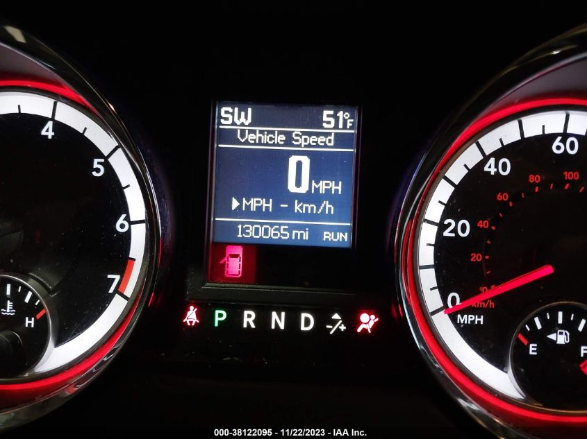 2016 DODGE GRAND CARAVAN SXT - 2C4RDGCG2GR321972