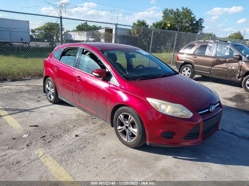 2014 FORD FOCUS SE - 1FADP3K24EL421891