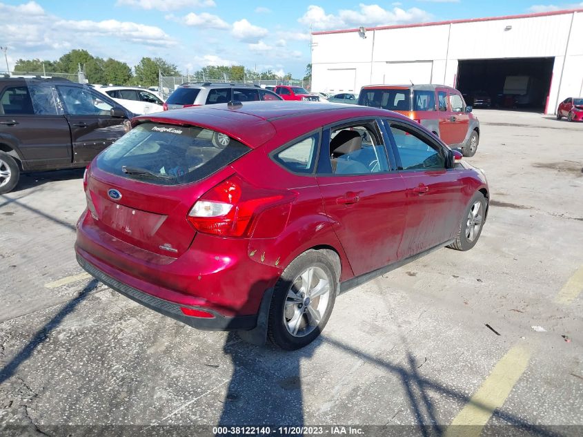 2014 FORD FOCUS SE - 1FADP3K24EL421891