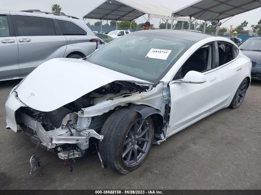 2019 TESLA MODEL 3 RANGE - 5YJ3E1EA3KF503967