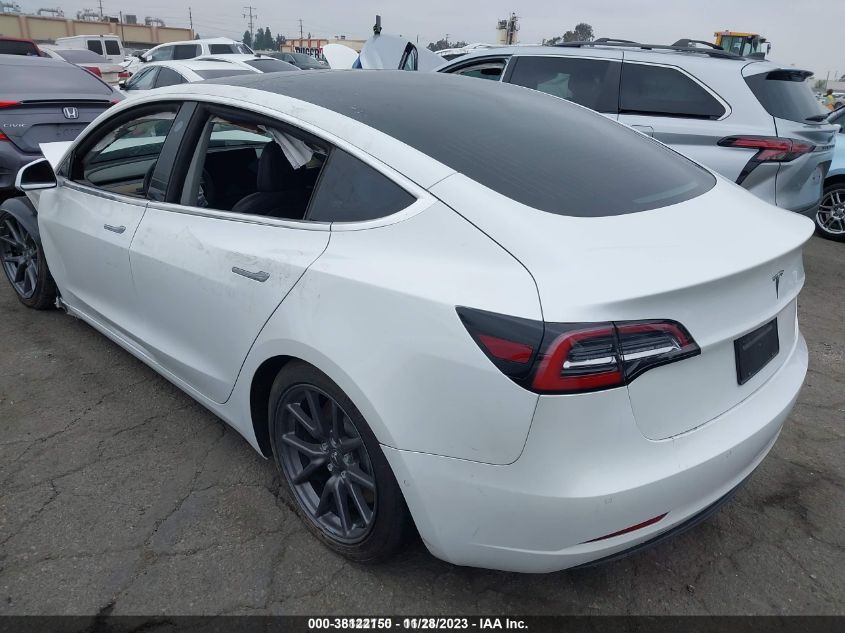 2019 TESLA MODEL 3 RANGE - 5YJ3E1EA3KF503967