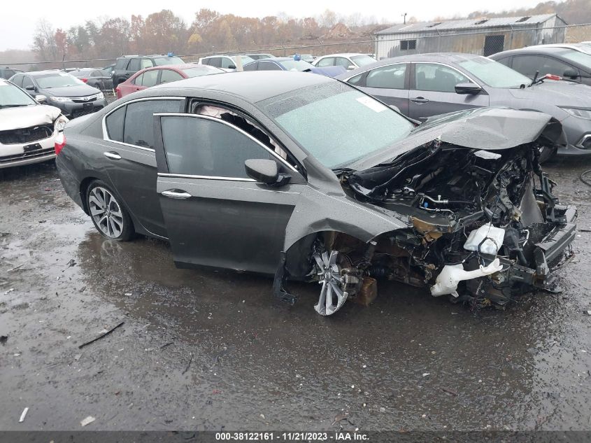 2014 HONDA ACCORD SPORT - 1HGCR2F55EA116704