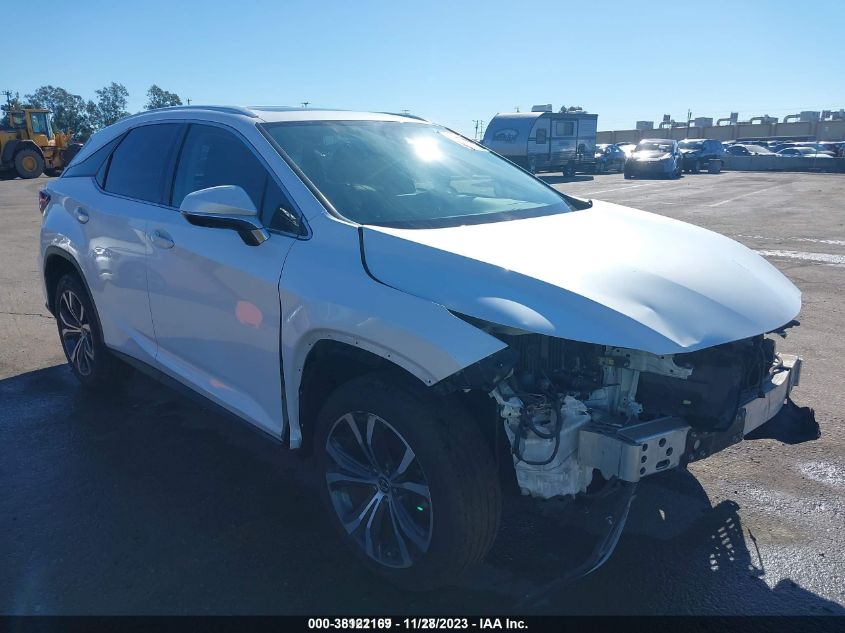 2021 LEXUS RX 350 - 2T2HZMAA6MC188358