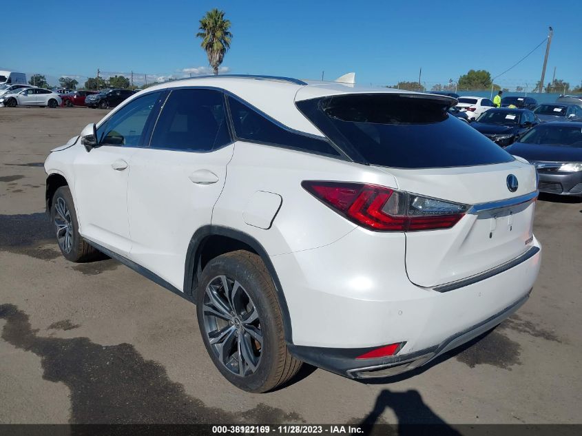 2021 LEXUS RX 350 - 2T2HZMAA6MC188358