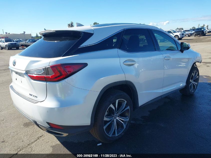 2021 LEXUS RX 350 - 2T2HZMAA6MC188358
