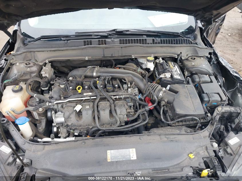 2020 FORD FUSION TITANIUM - 3FA6P0D94LR138133