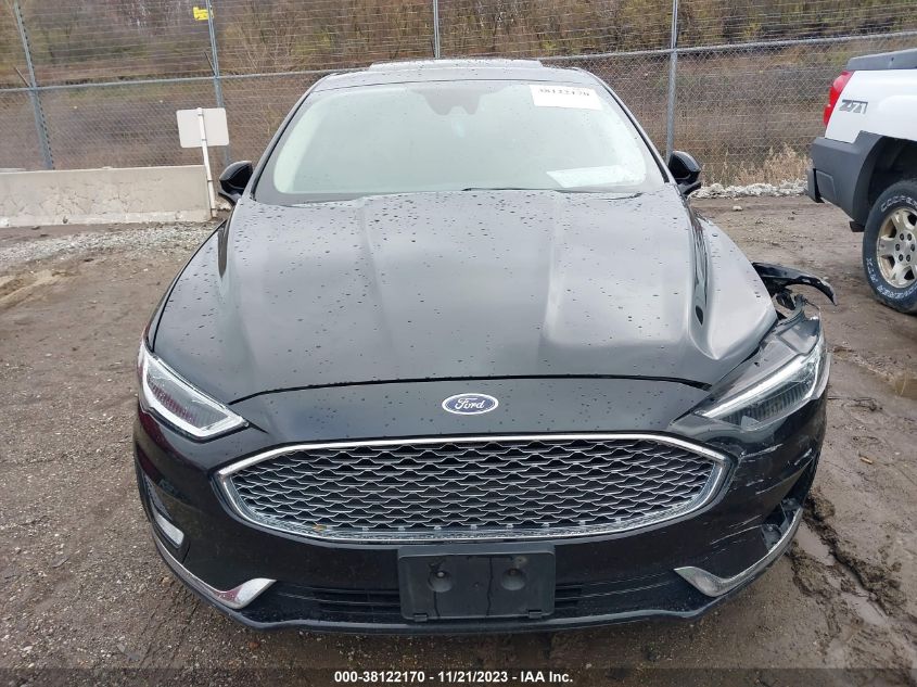 2020 FORD FUSION TITANIUM - 3FA6P0D94LR138133