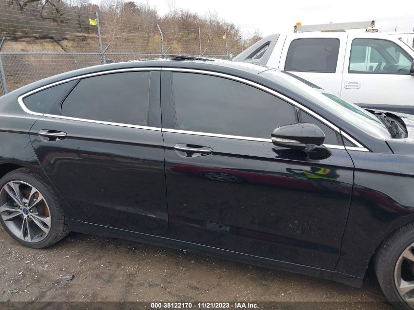 2020 FORD FUSION TITANIUM - 3FA6P0D94LR138133