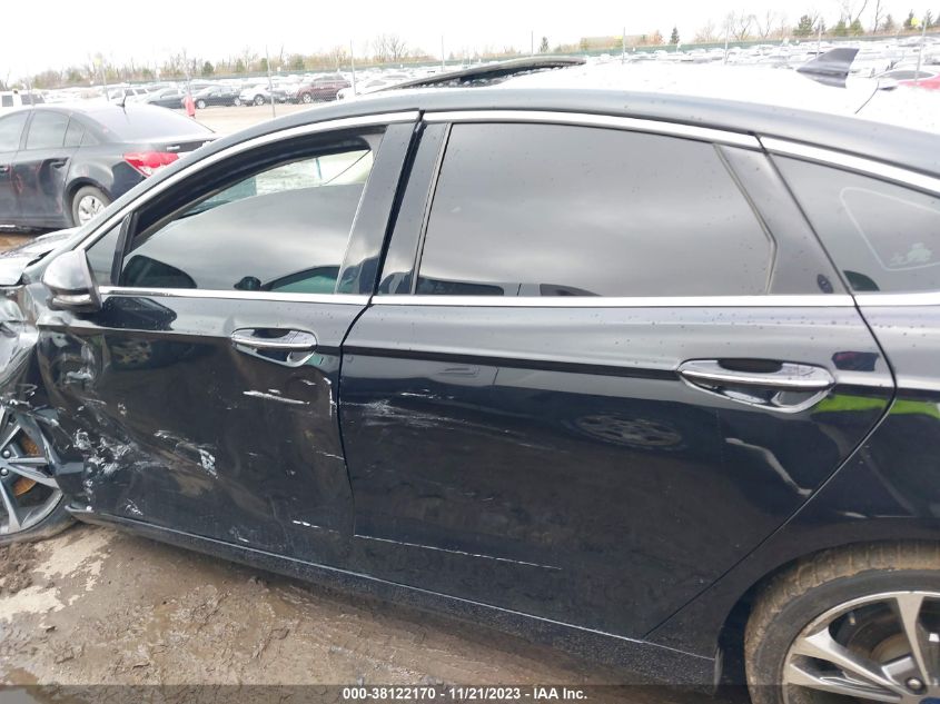2020 FORD FUSION TITANIUM - 3FA6P0D94LR138133