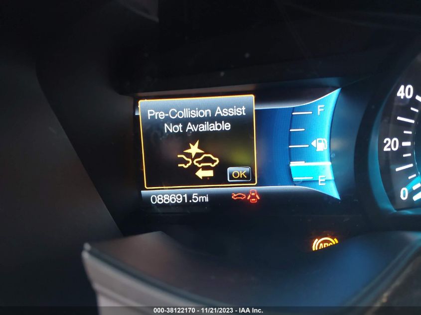 2020 FORD FUSION TITANIUM - 3FA6P0D94LR138133