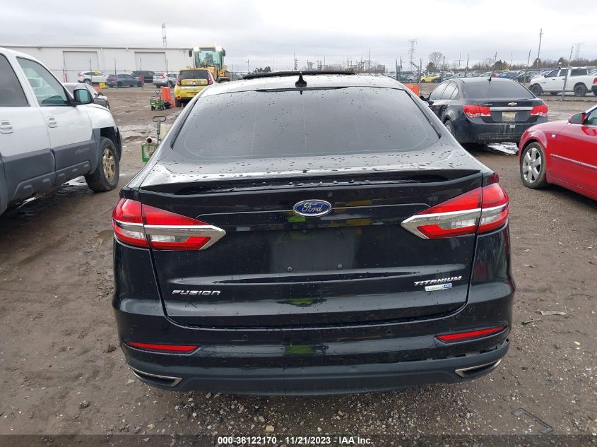 2020 FORD FUSION TITANIUM - 3FA6P0D94LR138133