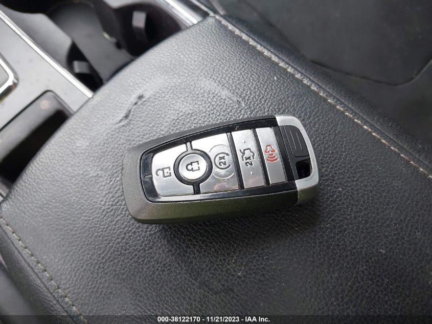 2020 FORD FUSION TITANIUM - 3FA6P0D94LR138133