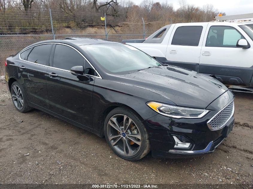 2020 FORD FUSION TITANIUM - 3FA6P0D94LR138133