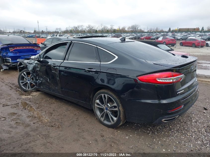 2020 FORD FUSION TITANIUM - 3FA6P0D94LR138133