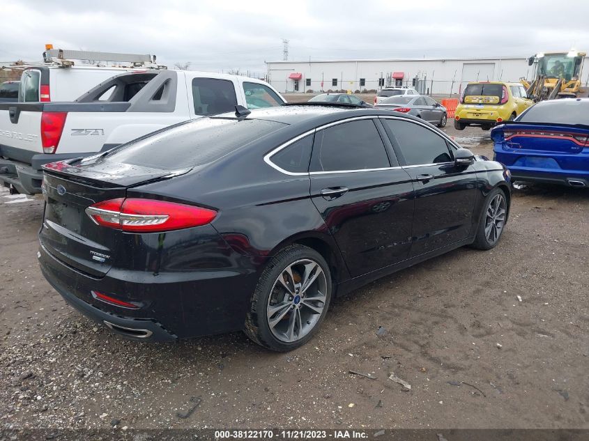 2020 FORD FUSION TITANIUM - 3FA6P0D94LR138133