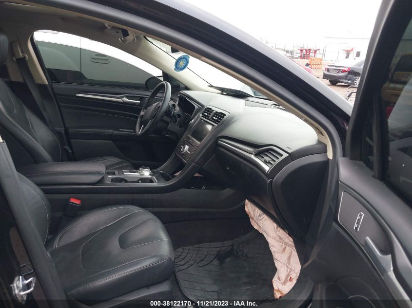 2020 FORD FUSION TITANIUM - 3FA6P0D94LR138133