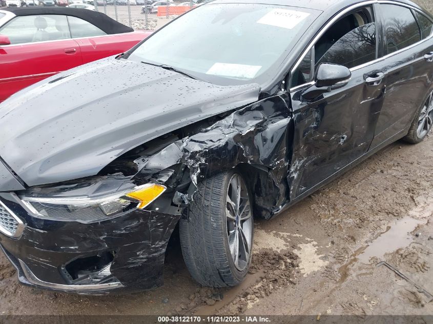 2020 FORD FUSION TITANIUM - 3FA6P0D94LR138133