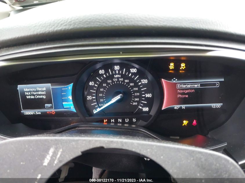 2020 FORD FUSION TITANIUM - 3FA6P0D94LR138133