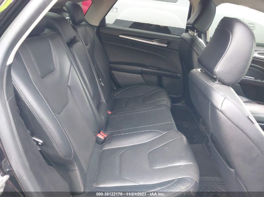 2020 FORD FUSION TITANIUM - 3FA6P0D94LR138133