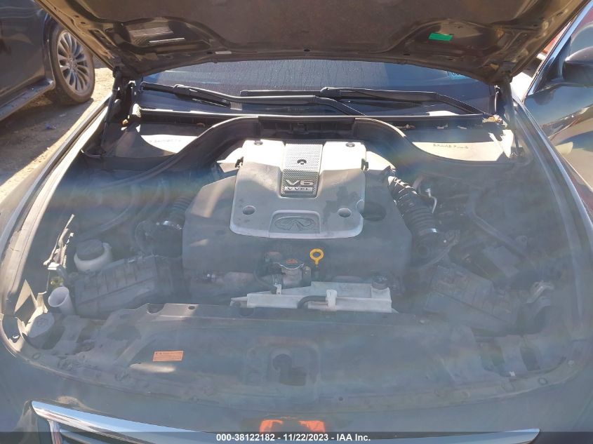 2013 INFINITI G37 JOURNEY JN1CV6AP3DM303398