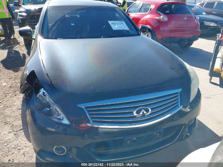 2013 INFINITI G37 JOURNEY JN1CV6AP3DM303398