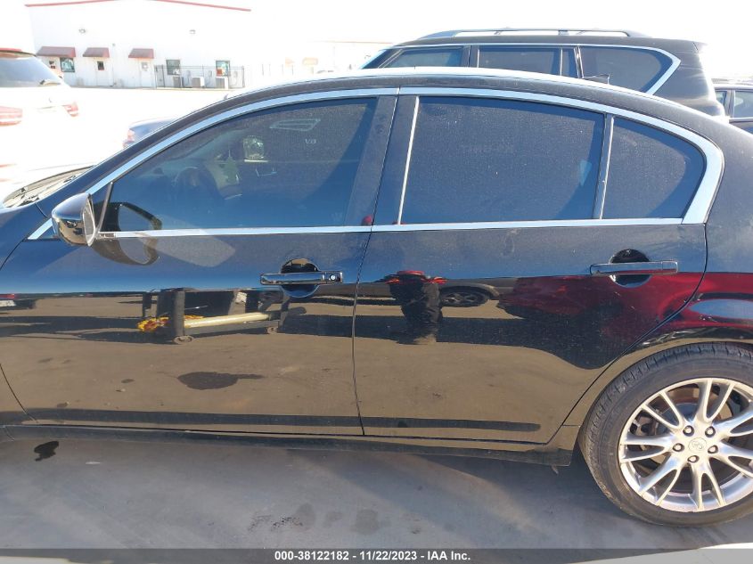 2013 INFINITI G37 JOURNEY JN1CV6AP3DM303398