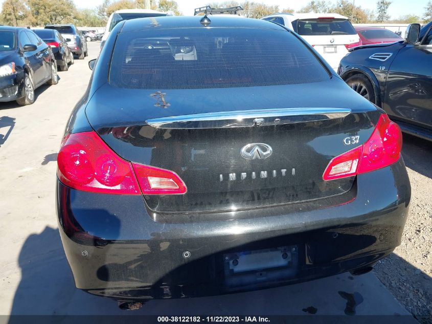 2013 INFINITI G37 JOURNEY JN1CV6AP3DM303398