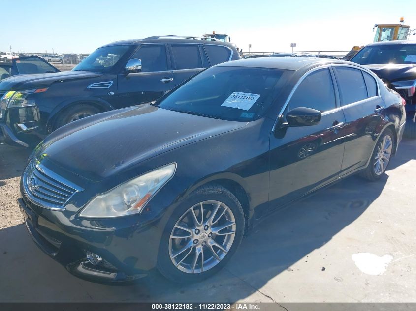 2013 INFINITI G37 JOURNEY JN1CV6AP3DM303398