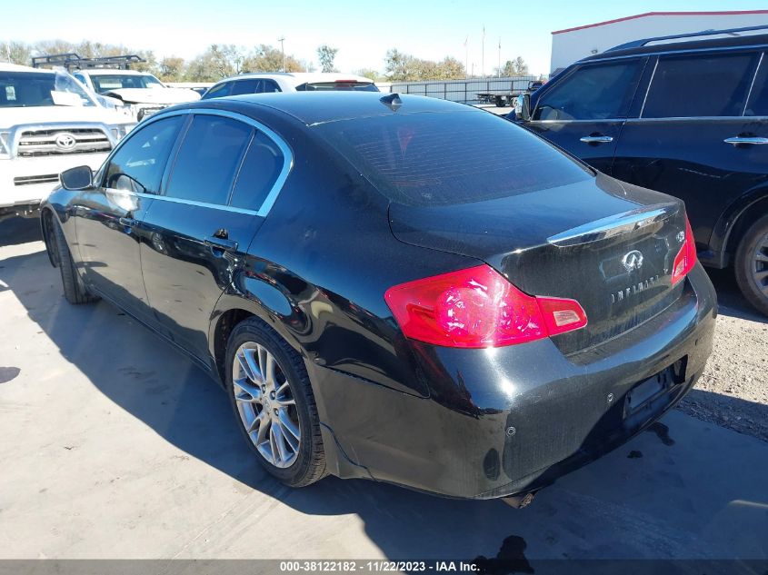 2013 INFINITI G37 JOURNEY JN1CV6AP3DM303398