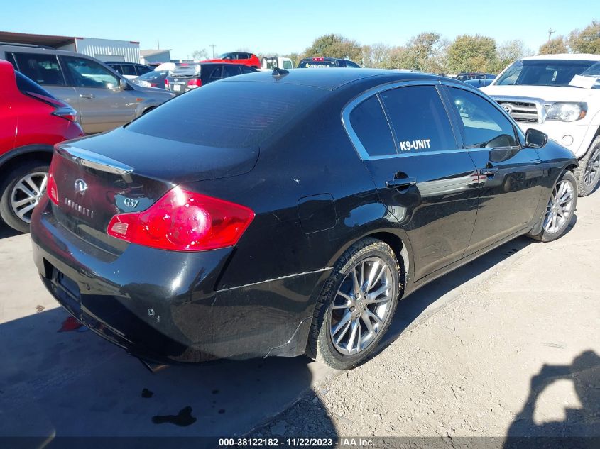 2013 INFINITI G37 JOURNEY JN1CV6AP3DM303398
