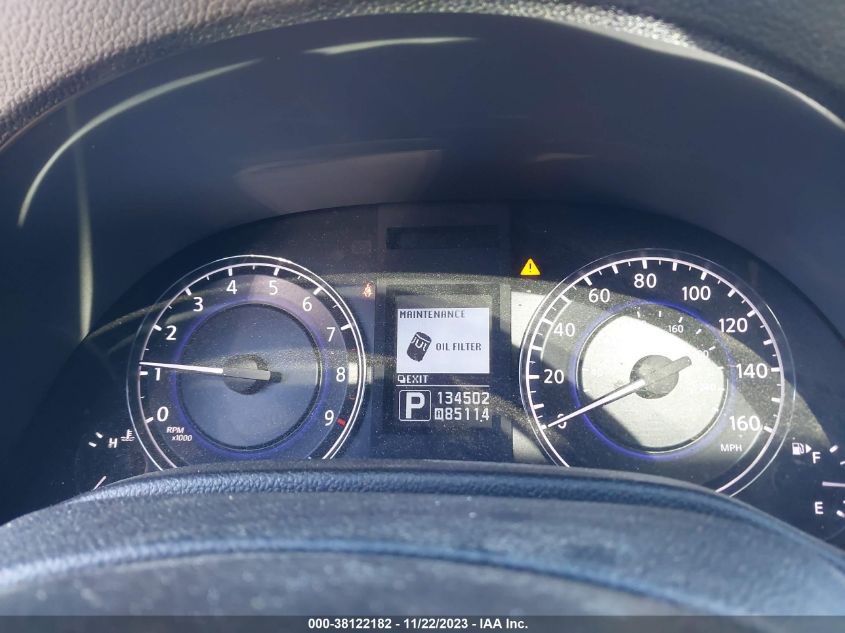 2013 INFINITI G37 JOURNEY JN1CV6AP3DM303398