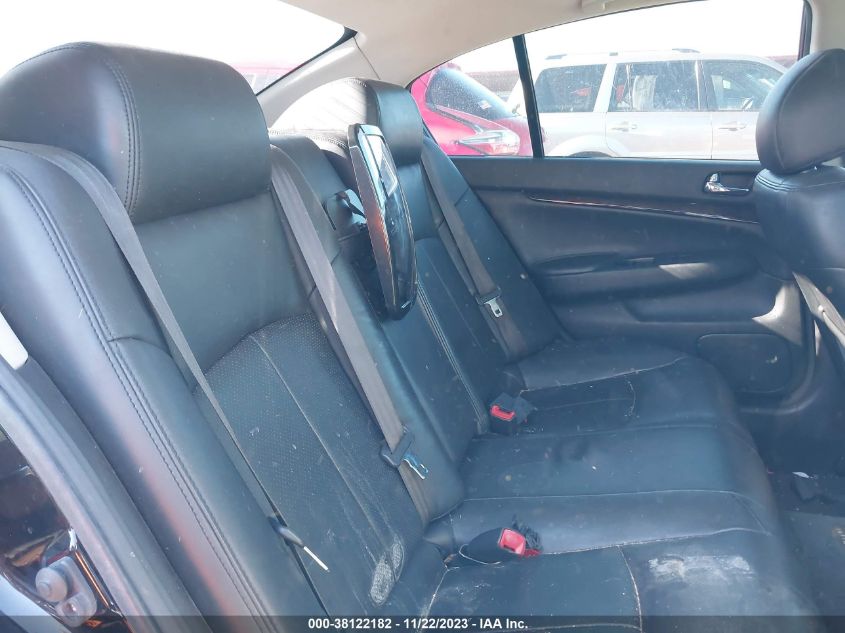 2013 INFINITI G37 JOURNEY JN1CV6AP3DM303398