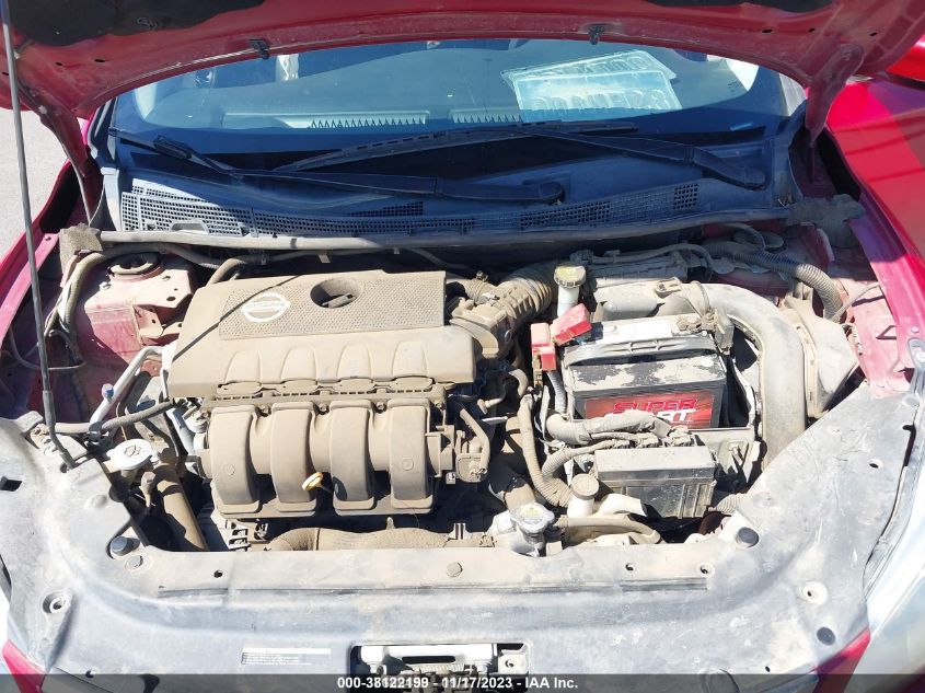 2014 NISSAN SENTRA S/FE+ S/SV/FE+ SV/SR/SL - 3N1AB7APXEL653502