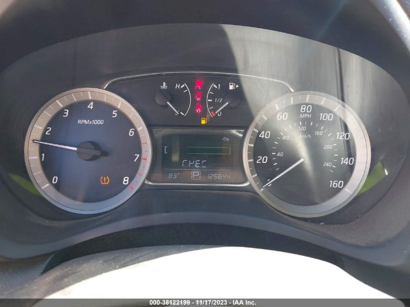 2014 NISSAN SENTRA S/FE+ S/SV/FE+ SV/SR/SL - 3N1AB7APXEL653502
