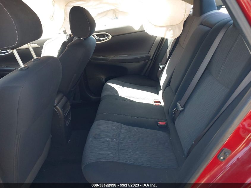 2014 NISSAN SENTRA S/FE+ S/SV/FE+ SV/SR/SL - 3N1AB7APXEL653502