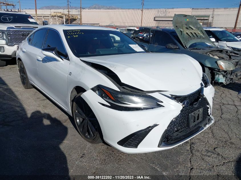 58AGA1C11NU019747 LEXUS ES 300H F SPORT 2022