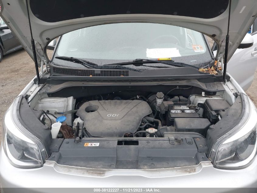 2015 KIA SOUL BASE - KNDJN2A27F7816849