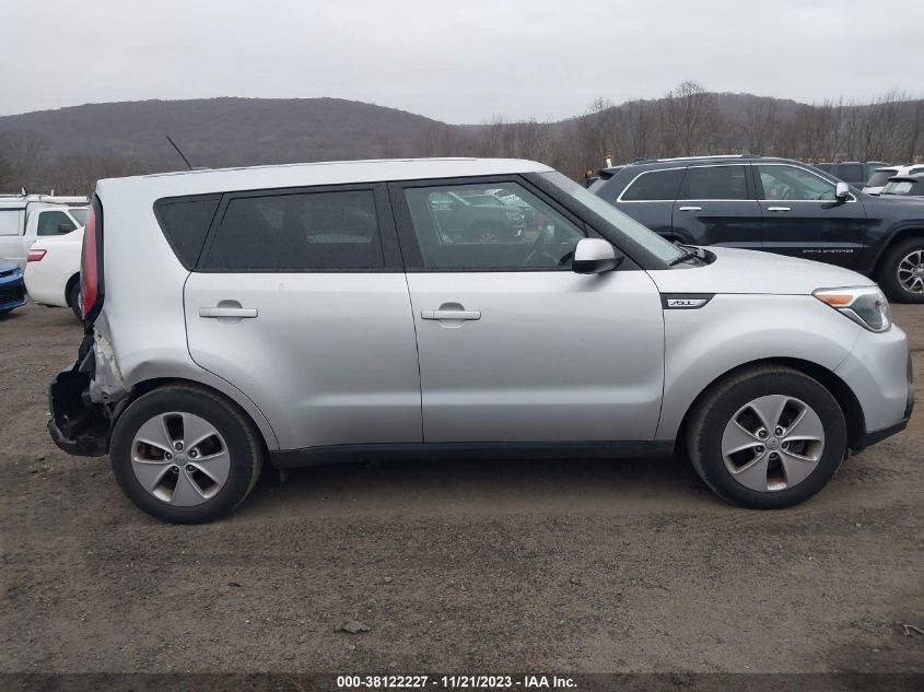 2015 KIA SOUL BASE - KNDJN2A27F7816849