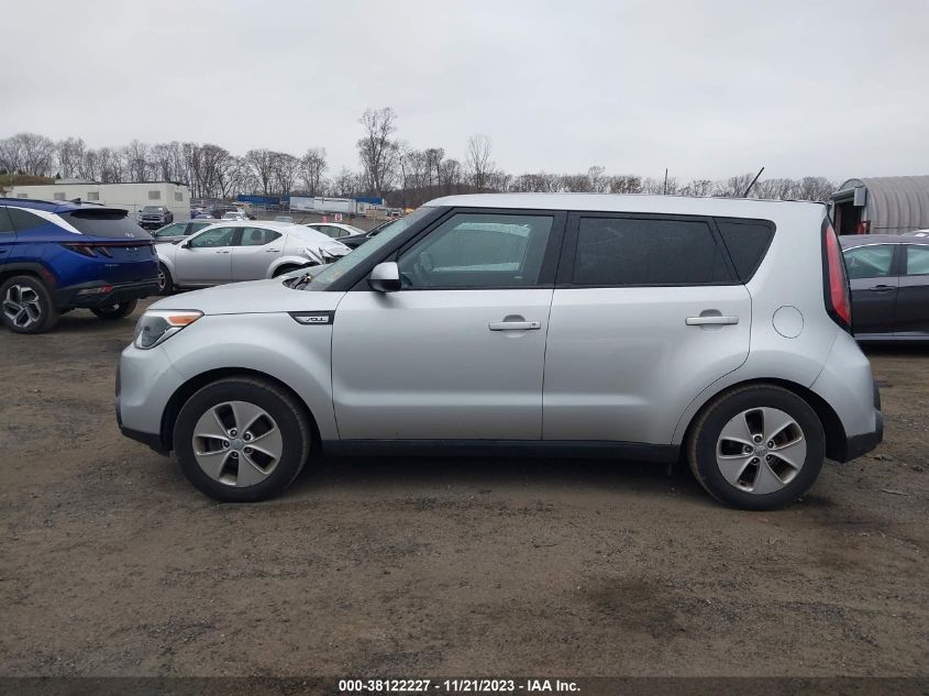 2015 KIA SOUL BASE - KNDJN2A27F7816849