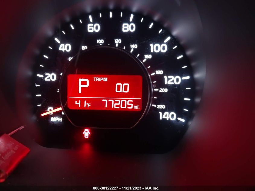 2015 KIA SOUL BASE - KNDJN2A27F7816849