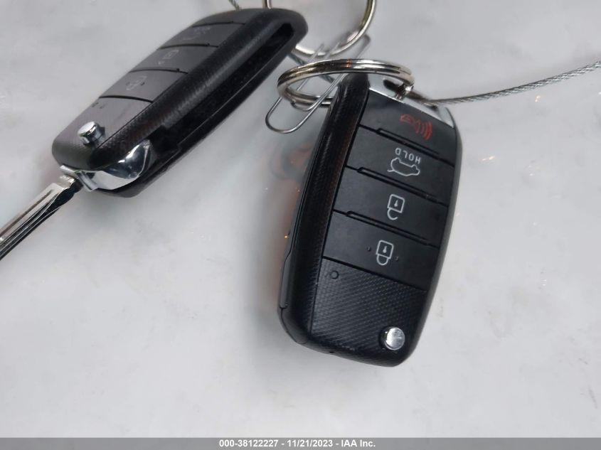 2015 KIA SOUL BASE - KNDJN2A27F7816849