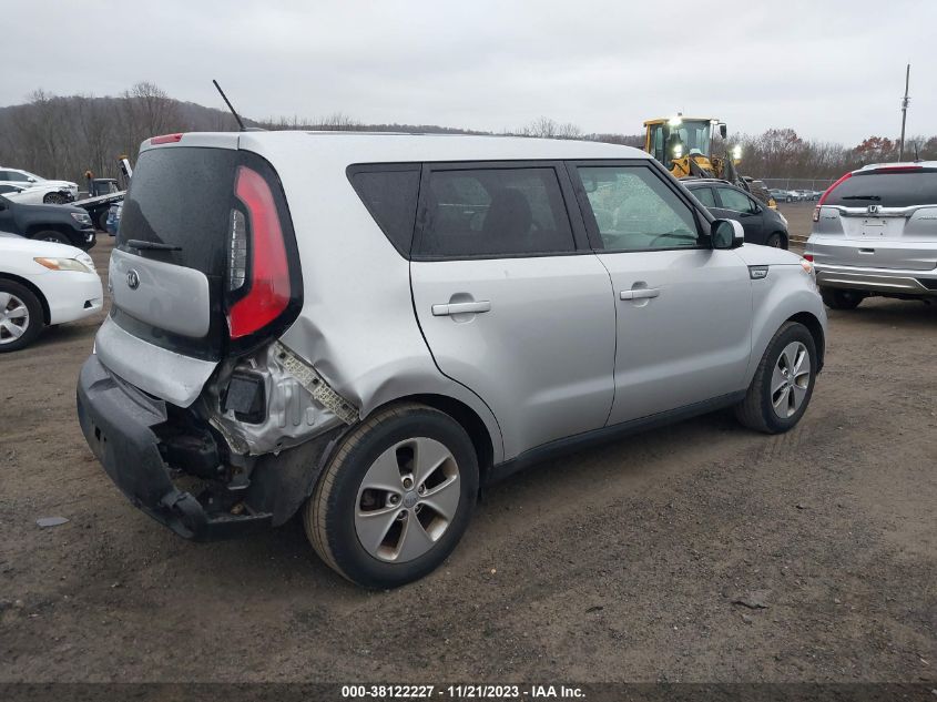 2015 KIA SOUL BASE - KNDJN2A27F7816849
