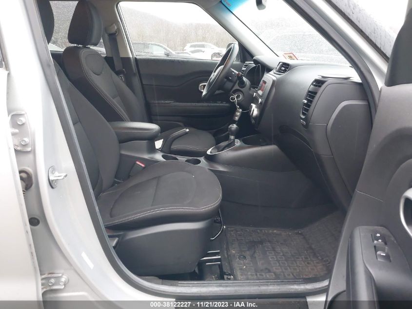 2015 KIA SOUL BASE - KNDJN2A27F7816849