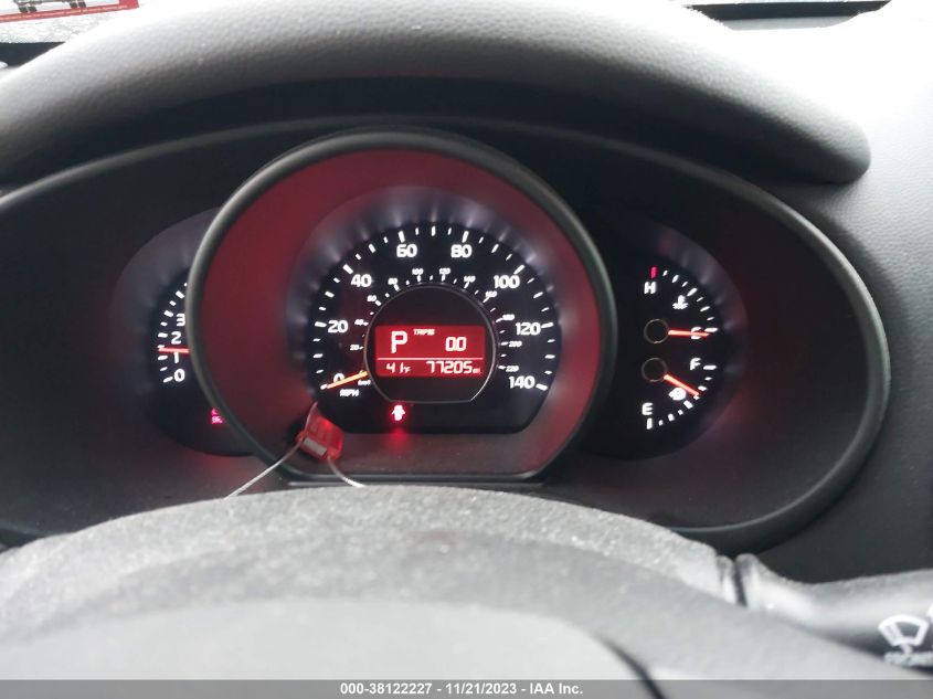 2015 KIA SOUL BASE - KNDJN2A27F7816849