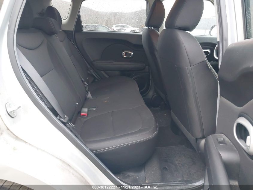 2015 KIA SOUL BASE - KNDJN2A27F7816849