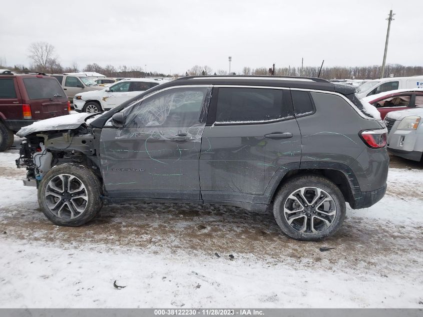 2022 JEEP COMPASS LIMITED 4X4 - 3C4NJDCB5NT102623