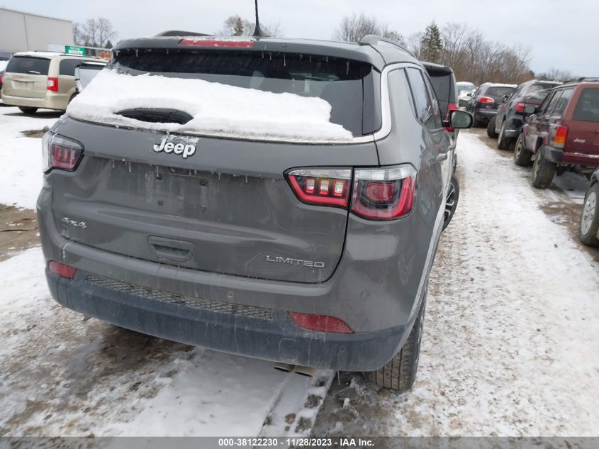 2022 JEEP COMPASS LIMITED 4X4 - 3C4NJDCB5NT102623