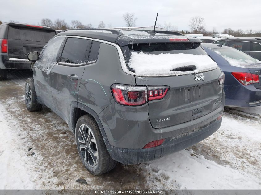 2022 JEEP COMPASS LIMITED 4X4 - 3C4NJDCB5NT102623