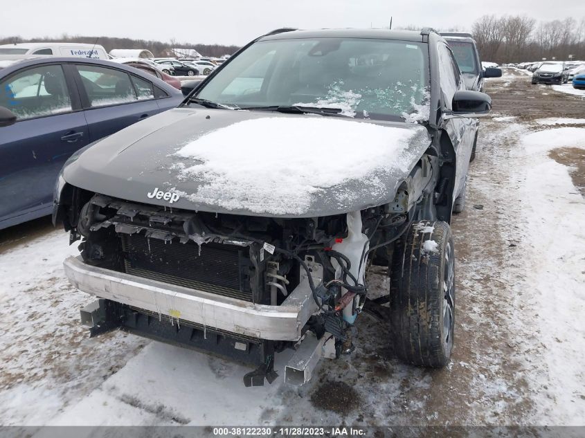 2022 JEEP COMPASS LIMITED 4X4 - 3C4NJDCB5NT102623