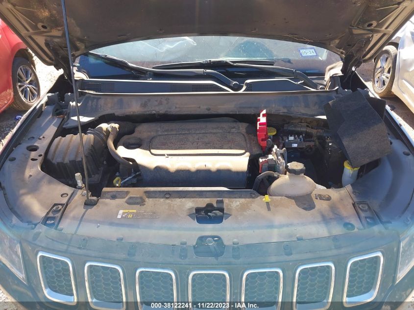 2019 JEEP COMPASS SUN AND WHEEL FWD - 3C4NJCBB4KT832725